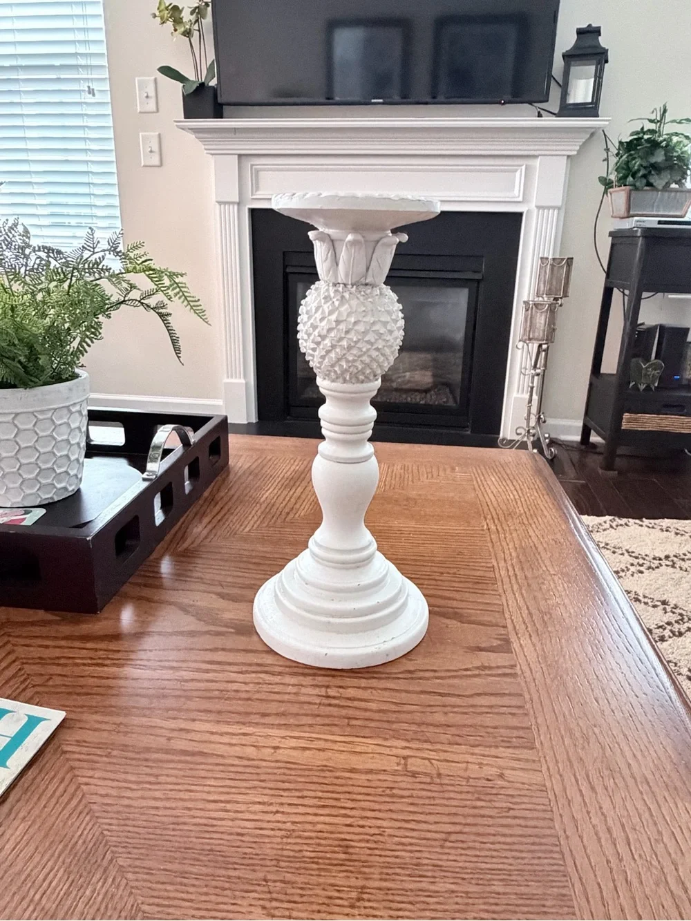 Vintage decorative candlestick